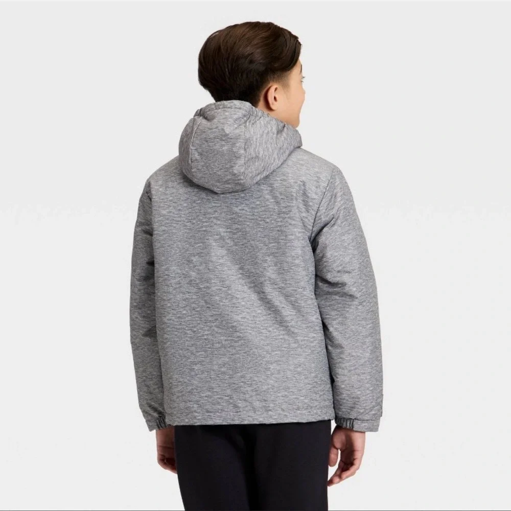 All In Motion Kids Snow Sport 3-in-1 Jacket - Gray Size Medium (8) NWT